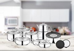 Aryıldız Elegant 21 Parça İdeal Çeyiz Seti