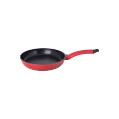 Aryıldız Blaze 28 cm Kırmızı Alüminyum Döküm Tava