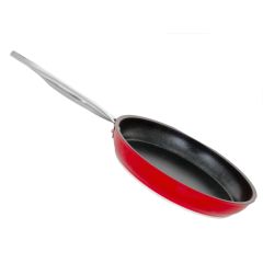 Aryıldız Trendy 28 cm Kırmızı Inductıon Prestige Tava
