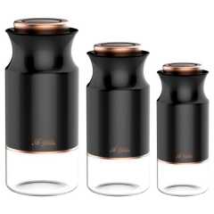 Aryıldız Black Line Bronz Saklama Seti