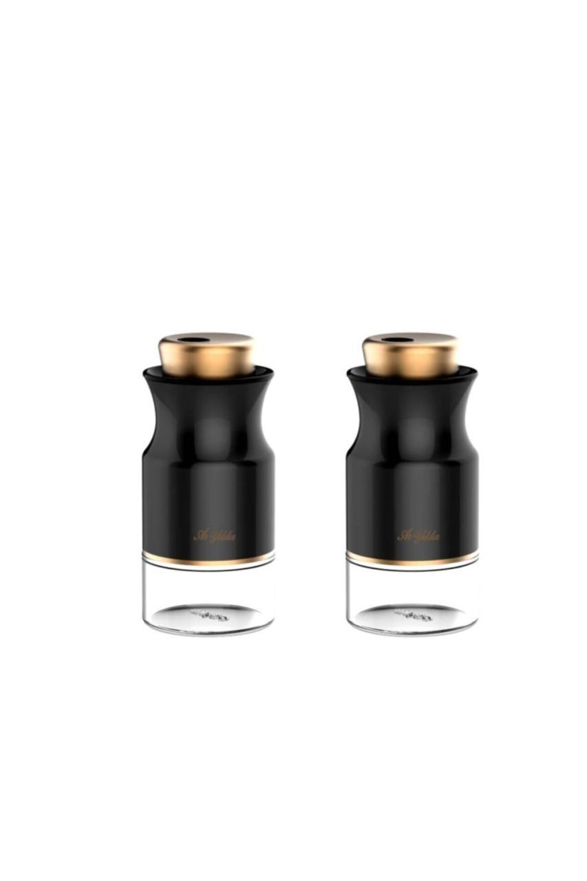 Aryıldız Black Line Bronz Tuzluk Biberlik