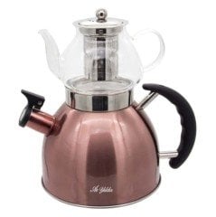 Aryıldız Black Line Kettle Mania Çaydanlık Rose Gold