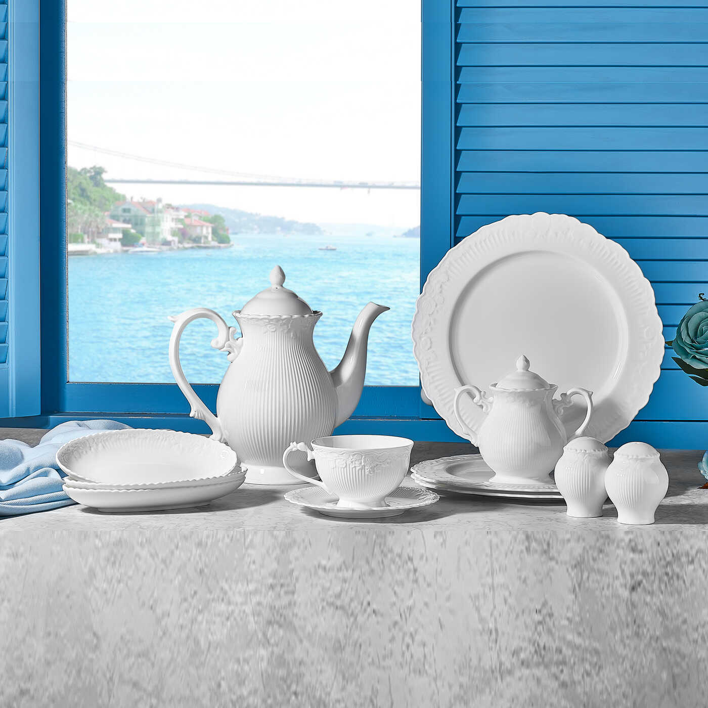 Aryıldız AR51054 36 Parça Kahvaltı Takımı