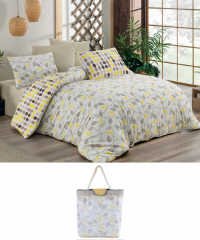 Soley Freebag Ranforce Nevresim Takımı Birds Çift Kişilik 200x220 Cm