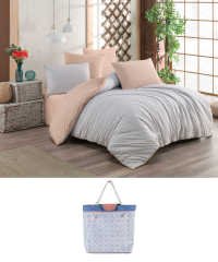 Soley Freebag Ranforce Nevresim Takımı Aden Çift Kişilik 200x220 Cm
