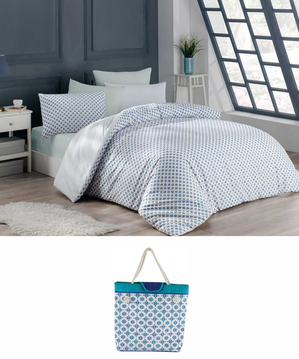 Soley Freebag Ranforce Nevresim Takımı Rita Çift Kişilik 200x220 Cm