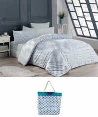 Soley Freebag Ranforce Nevresim Takımı Rita Çift Kişilik 200x220 Cm