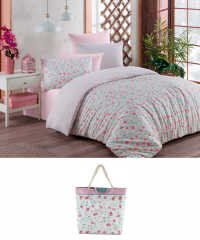 Soley Freebag Ranforce Nevresim Takımı Florita Tek Kişilik 160x220 Cm
