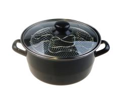 Bambum Taşev Midnight 22 Cm Kızartma Tenceresi
