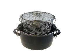 Bambum Taşev Midnight 22 Cm Kızartma Tenceresi