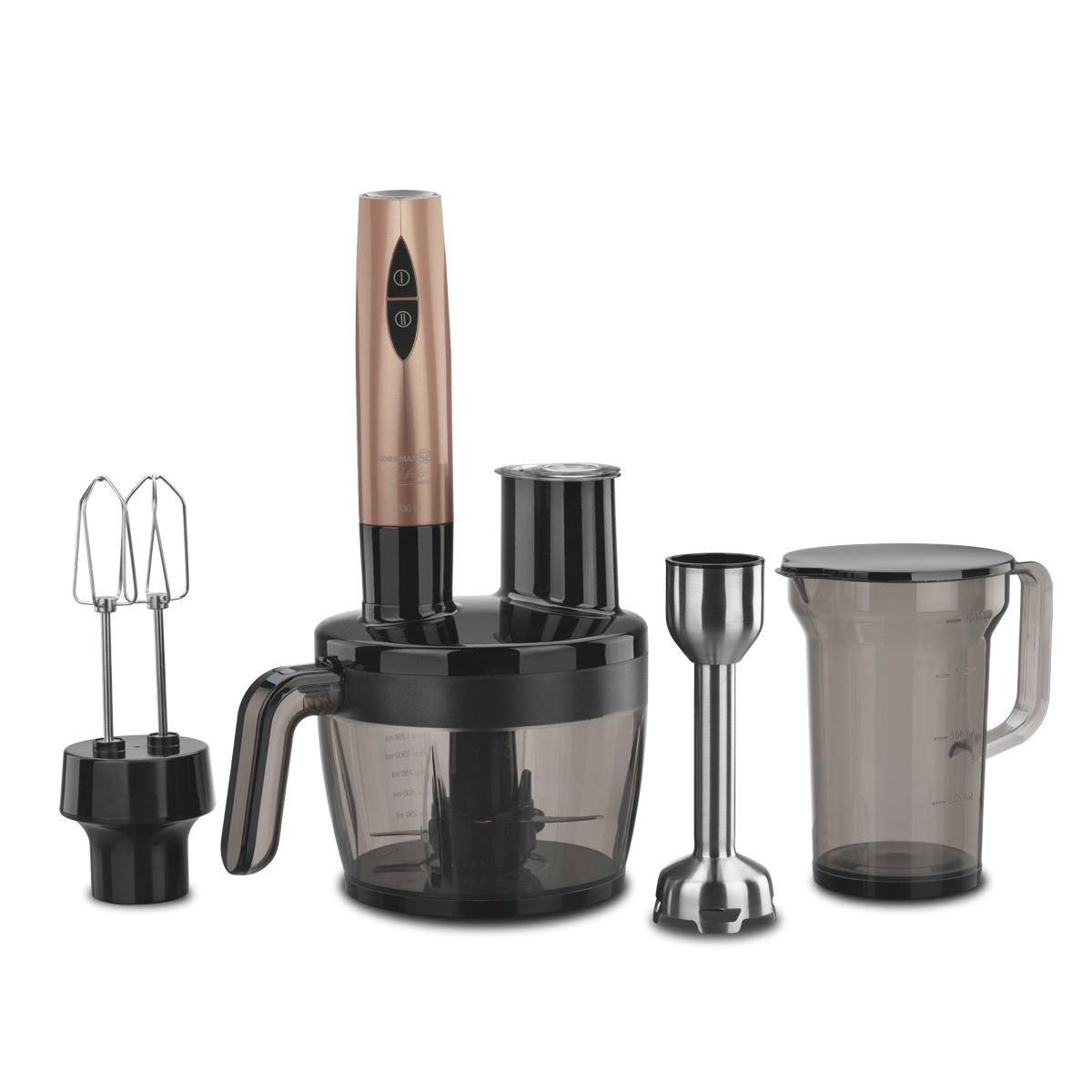 Korkmaz Vertex Multi Blender Set Rosegold