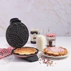 Korkmaz Mia Rose Gold Waffle Makinesi