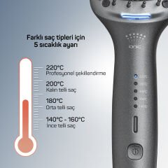 ARZUM AR5071 TRENDCARE SAÇ DÜZLEŞTİRİCİ TARAK