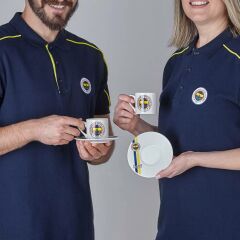 Neva Fenerbahçe Lisanslı 1907 2'li Kahve Fincan Takımı