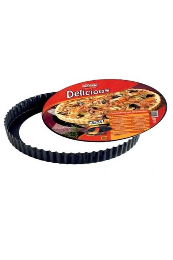 Kaiser Delicious Ayrılabilir Tabanlı Tart Kalıbı 28 CM