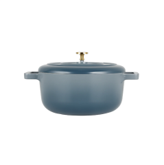 Emsan Blue Royal 7 Parça Tencere Seti