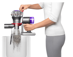 Dyson V8 Kablosuz Dikey Şarjlı Süpürge Gümüş Nikel