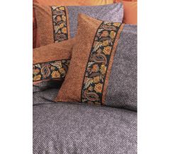 Cotton Box Folk Art Çift Kişilik Nevresim Takımı Dalila Tarçın