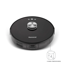 Homend Alex Laser Pro+ 1283H Siyah Moplu ve Haritalamalı Akıllı Robot Süpürge
