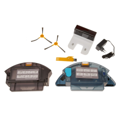 Homend Alex Laser Pro+ 1283H Siyah Moplu ve Haritalamalı Akıllı Robot Süpürge