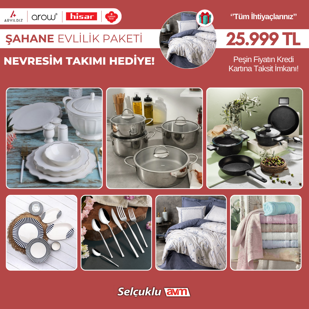 Şahane Evlilik Paketi
