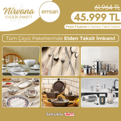 Emsan Nirvana Çeyiz Paketi