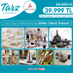 Aryıldız Tarz Çeyiz Paketi