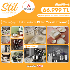 Aryıldız Stil Çeyiz Paketi