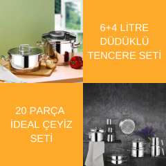 Aryıldız Stil Çeyiz Paketi