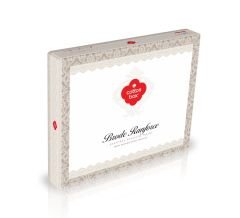 Cotton Box Brode Çift Kişilik Nevresim Takımı Hazel Kiremit