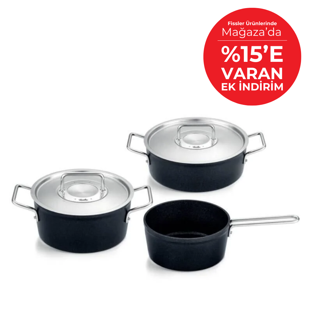 Fissler Adamant 5 Parça Tencere Seti