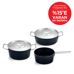 Fissler Adamant 5 Parça Tencere Seti