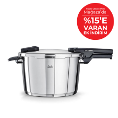 Fissler Vitaquick Glossy Düdüklü Tencere 8 Litre