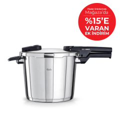 Fissler Vitaquick Glossy Düdüklü Tencere 6 Litre