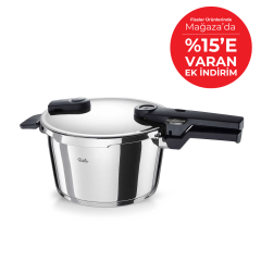 Fissler Vitaquick Glossy Düdüklü Tencere 4,5 Litre