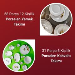 Aryıldız Talih Kuşu Gibi Evlilik Paketi