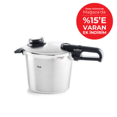 Fissler Vitavit Premium Mat Düdüklü Tencere 6 LT