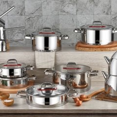 Aryıldız Fornella Prestige Cam Kapak 20 Parça İdeal Set