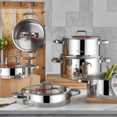 Aryıldız Fornella Prestige Cam Kapak 20 Parça İdeal Set